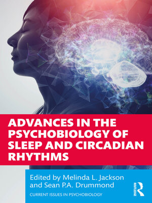 cover image of Advances in the Psychobiology of Sleep and Circadian Rhythms